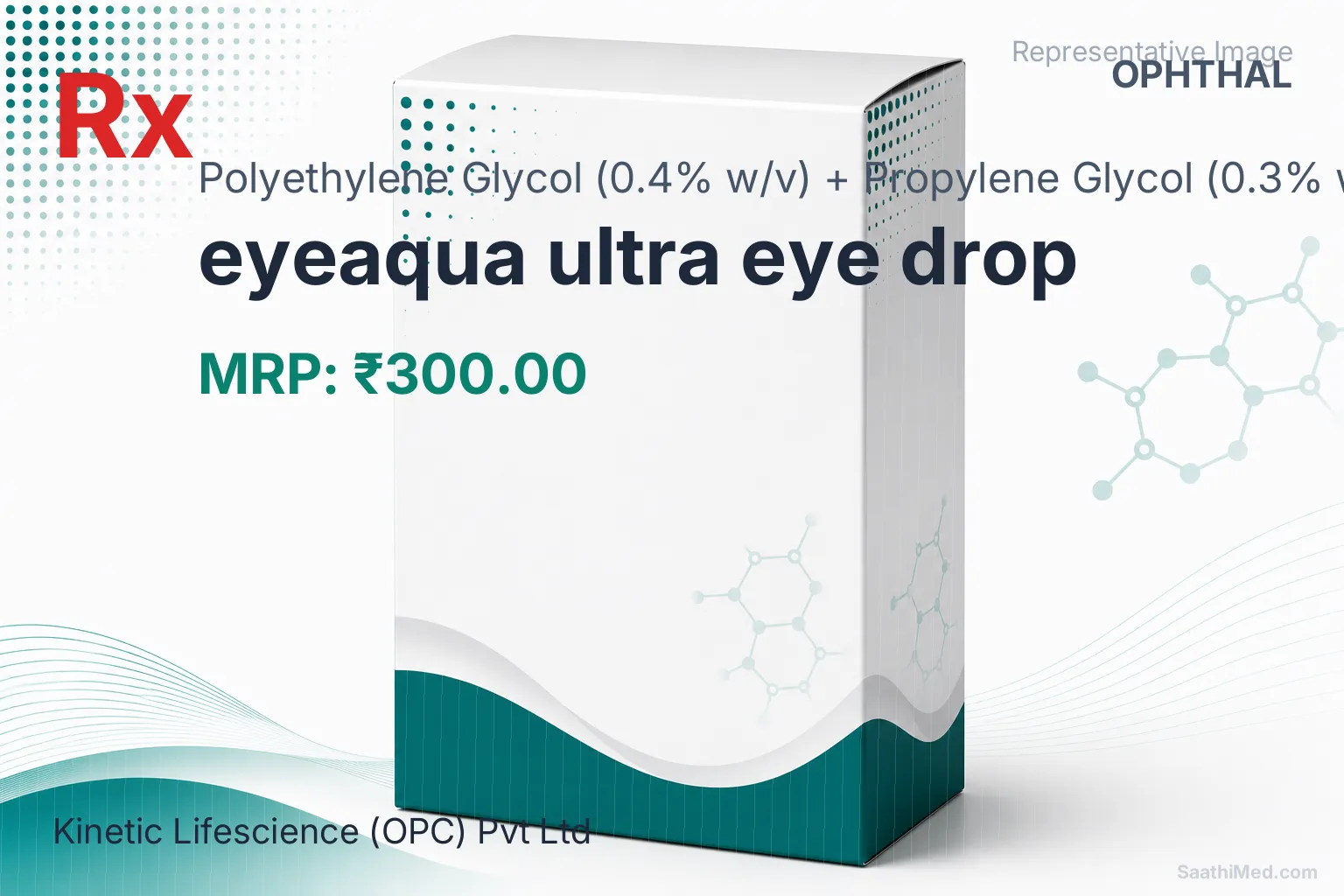 eyeaqua ultra eye drop Allopathy (Polyethylene Glycol (0.4% w/v)) - Uses in Hindi, Side Effects, Substitutes & Price in India