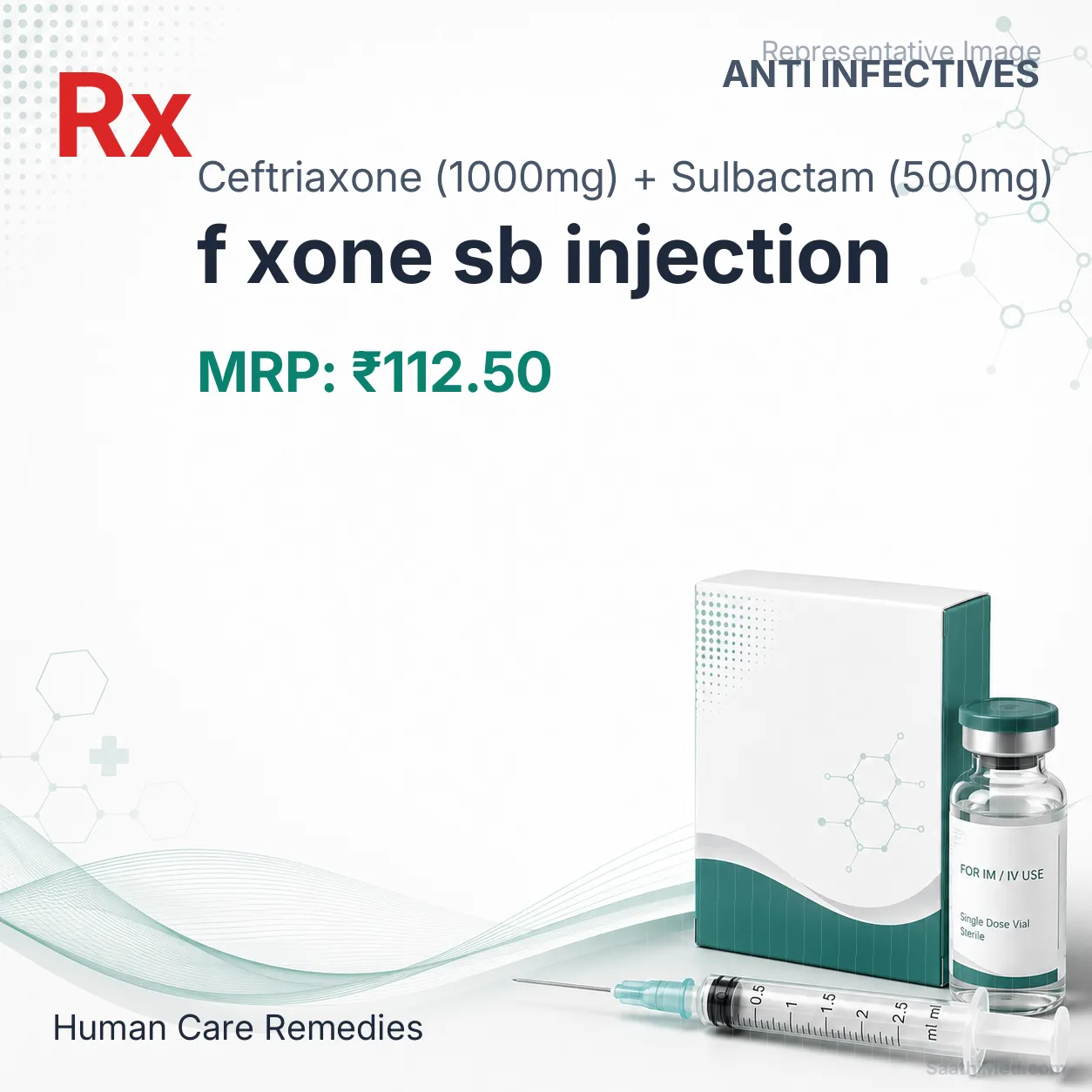 f xone sb injection Allopathy (Ceftriaxone (1000mg)) - Uses in Hindi, Side Effects, Substitutes & Price in India