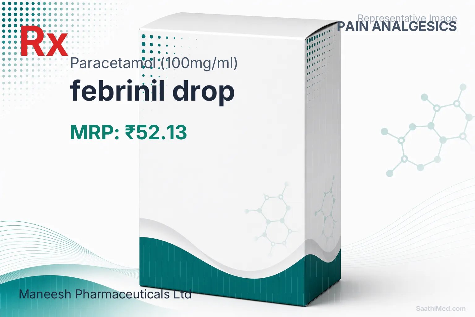 febrinil drop Allopathy (Paracetamol (100mg/ml)) - Uses in Hindi, Side Effects, Substitutes & Price in India