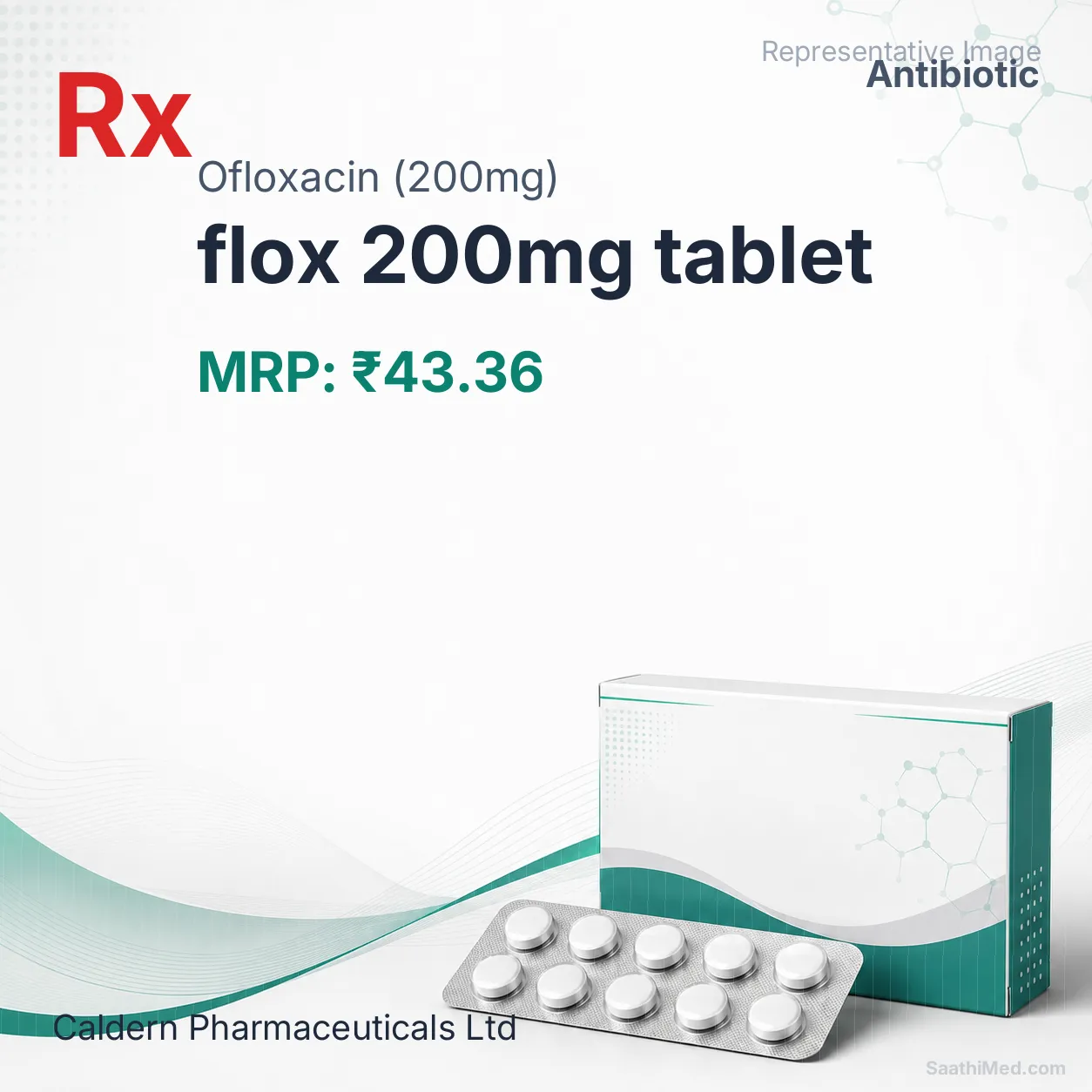 flox 200mg tablet Allopathy (Ofloxacin (200mg)) - Uses in Hindi, Side Effects, Substitutes & Price in India