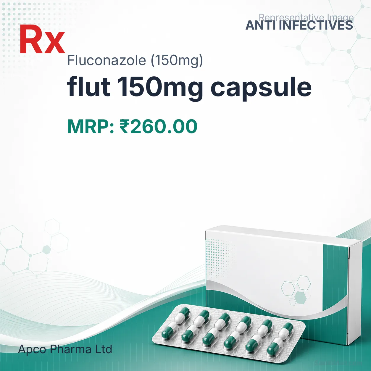 flut 150mg capsule Allopathy (Fluconazole (150mg)) - Uses in Hindi, Side Effects, Substitutes & Price in India