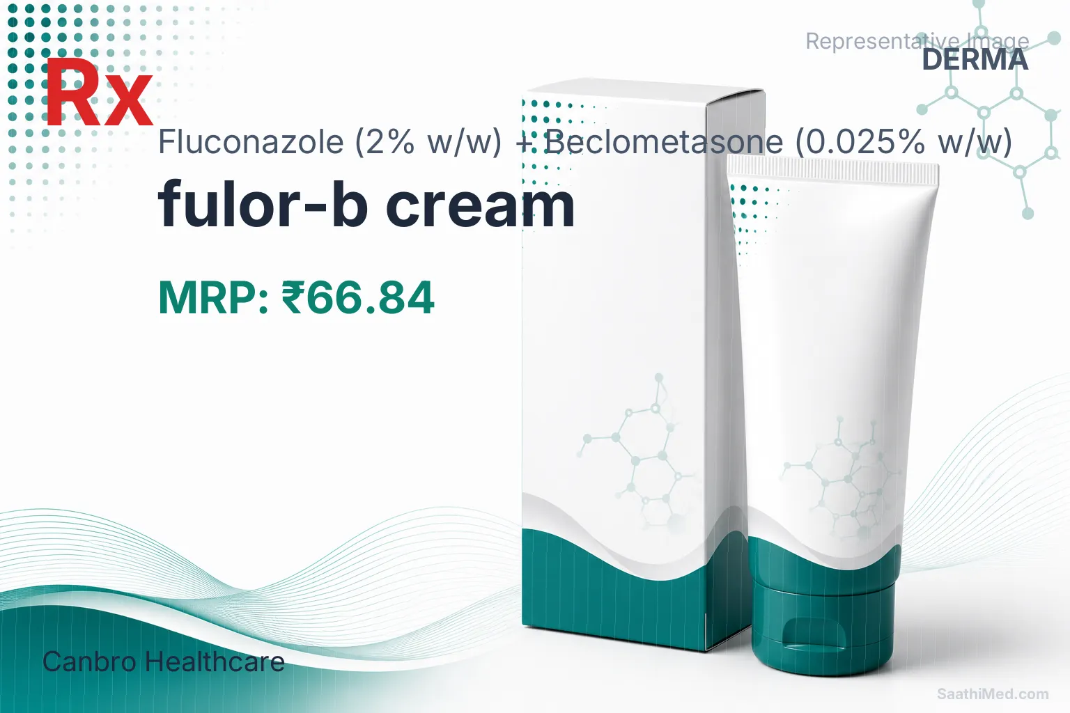 fulor-b cream Allopathy (Fluconazole (2% w/w)) - Uses in Hindi, Side Effects, Substitutes & Price in India