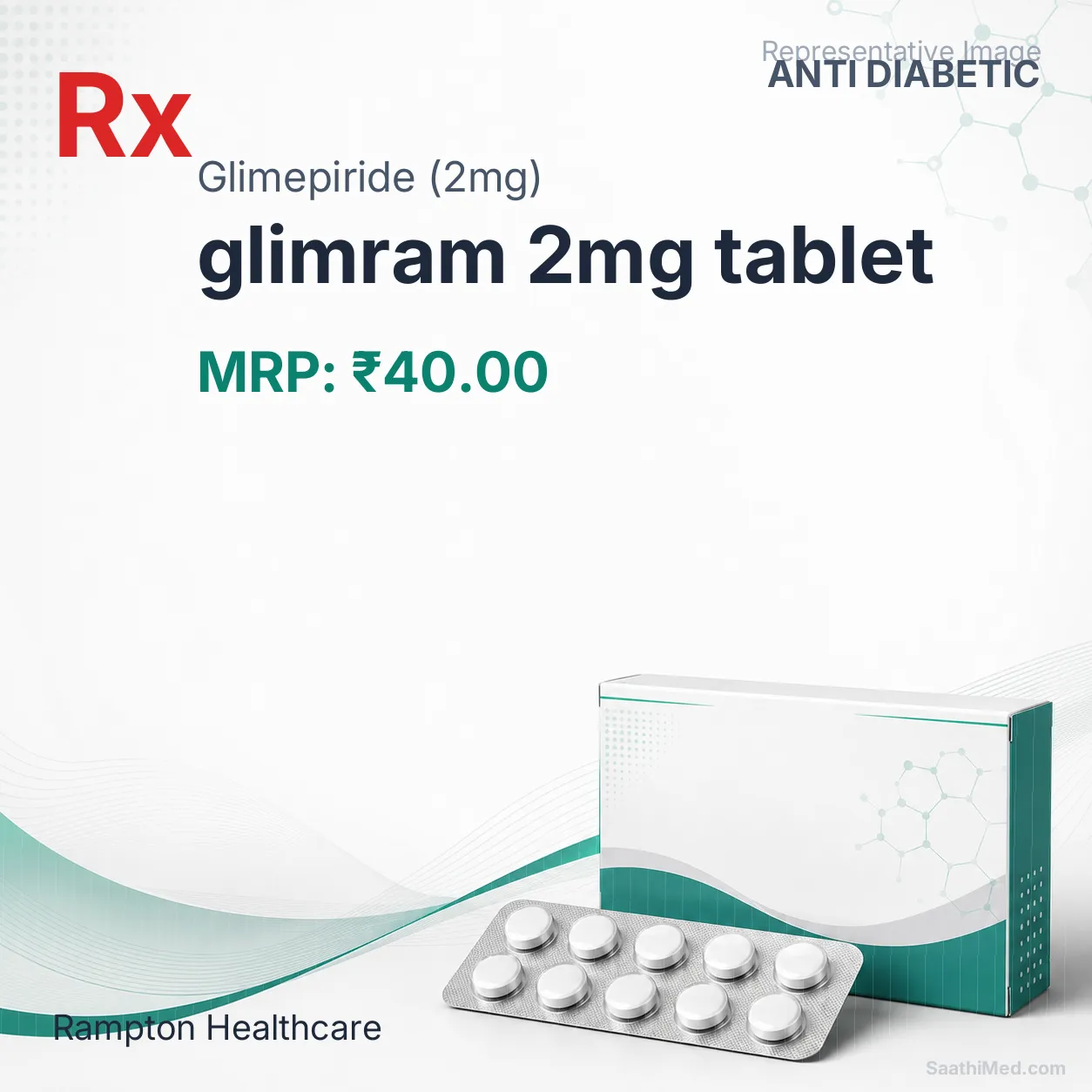 glimram 2mg tablet Allopathy (Glimepiride (2mg)) - Uses in Hindi, Side Effects, Substitutes & Price in India