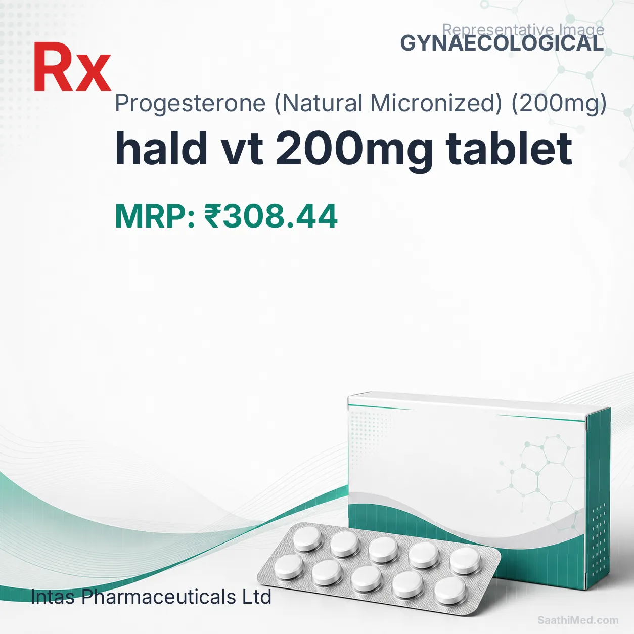 hald vt 200mg tablet Allopathy (Progesterone (Natural Micronized) (200mg)) - Uses in Hindi, Side Effects, Substitutes & Price in India