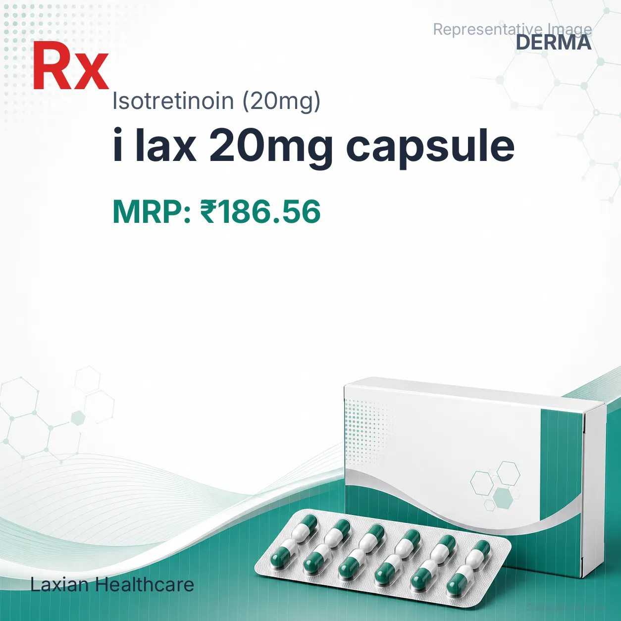 i lax 20mg capsule Allopathy (Isotretinoin (20mg)) - Uses in Hindi, Side Effects, Substitutes & Price in India