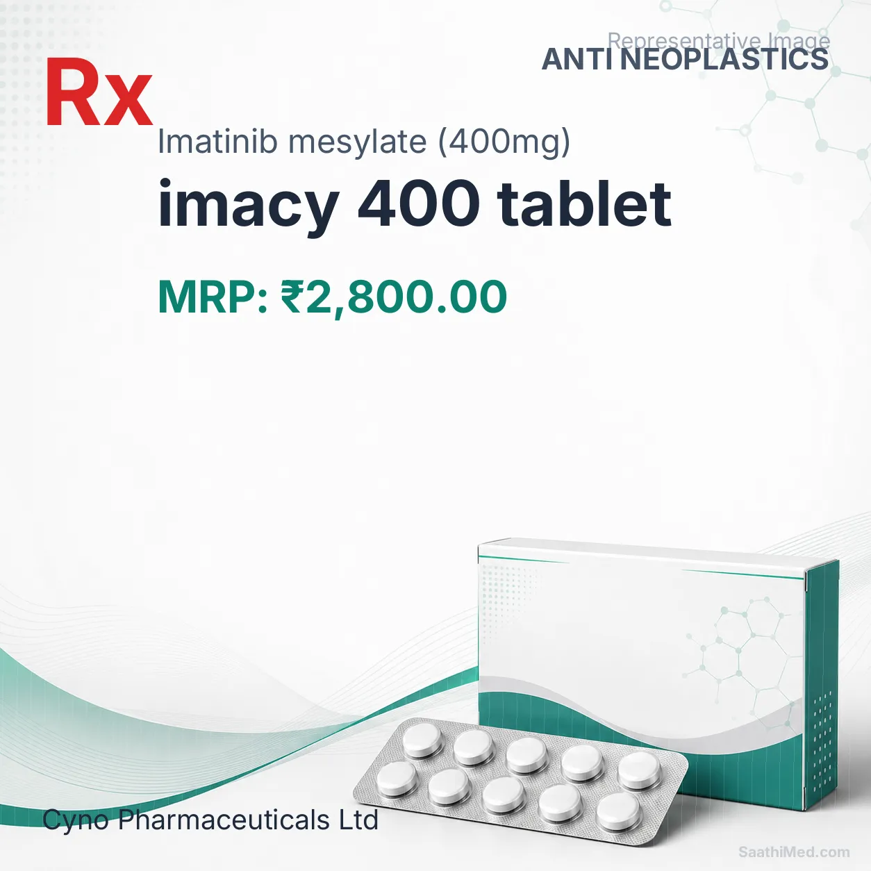 imacy 400 tablet - Imatinib mesylate (400mg) medicine