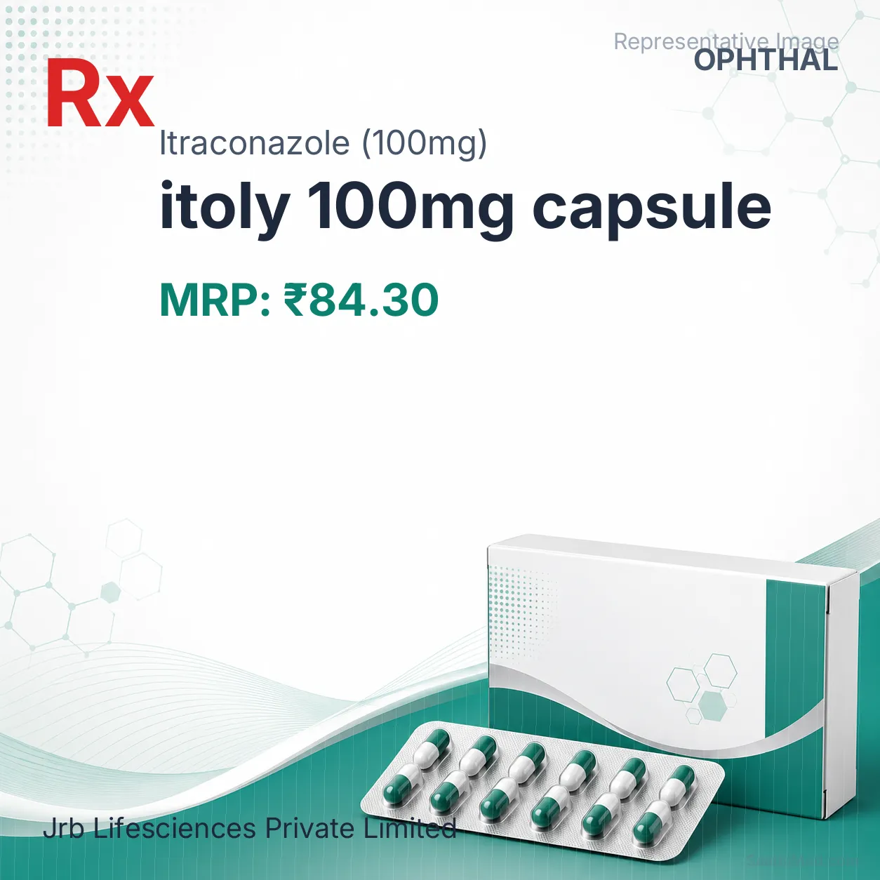 itoly 100mg capsule Allopathy (Itraconazole (100mg)) - Uses in Hindi, Side Effects, Substitutes & Price in India