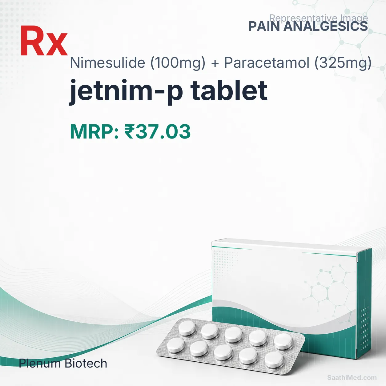 jetnim-p tablet Allopathy (Nimesulide (100mg)) - Uses in Hindi, Side Effects, Substitutes & Price in India