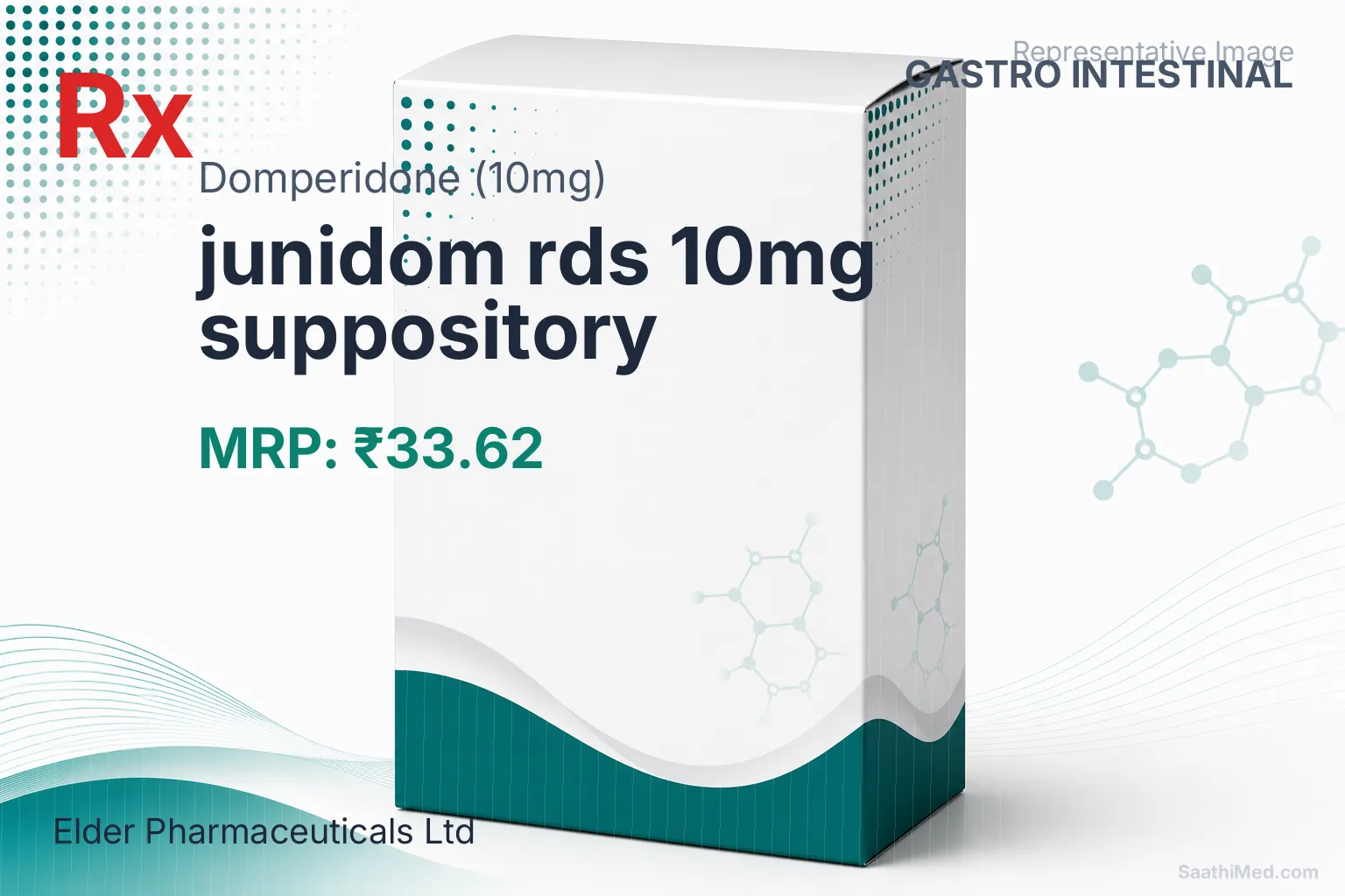 junidom rds 10mg suppository Allopathy (Domperidone (10mg)) - Uses in Hindi, Side Effects, Substitutes & Price in India