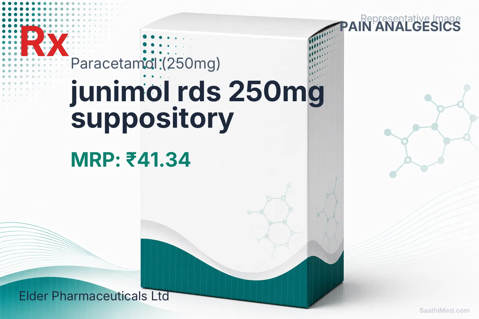 junimol rds 250mg suppository Allopathy (Paracetamol (250mg)) - Uses in Hindi, Side Effects, Substitutes & Price in India
