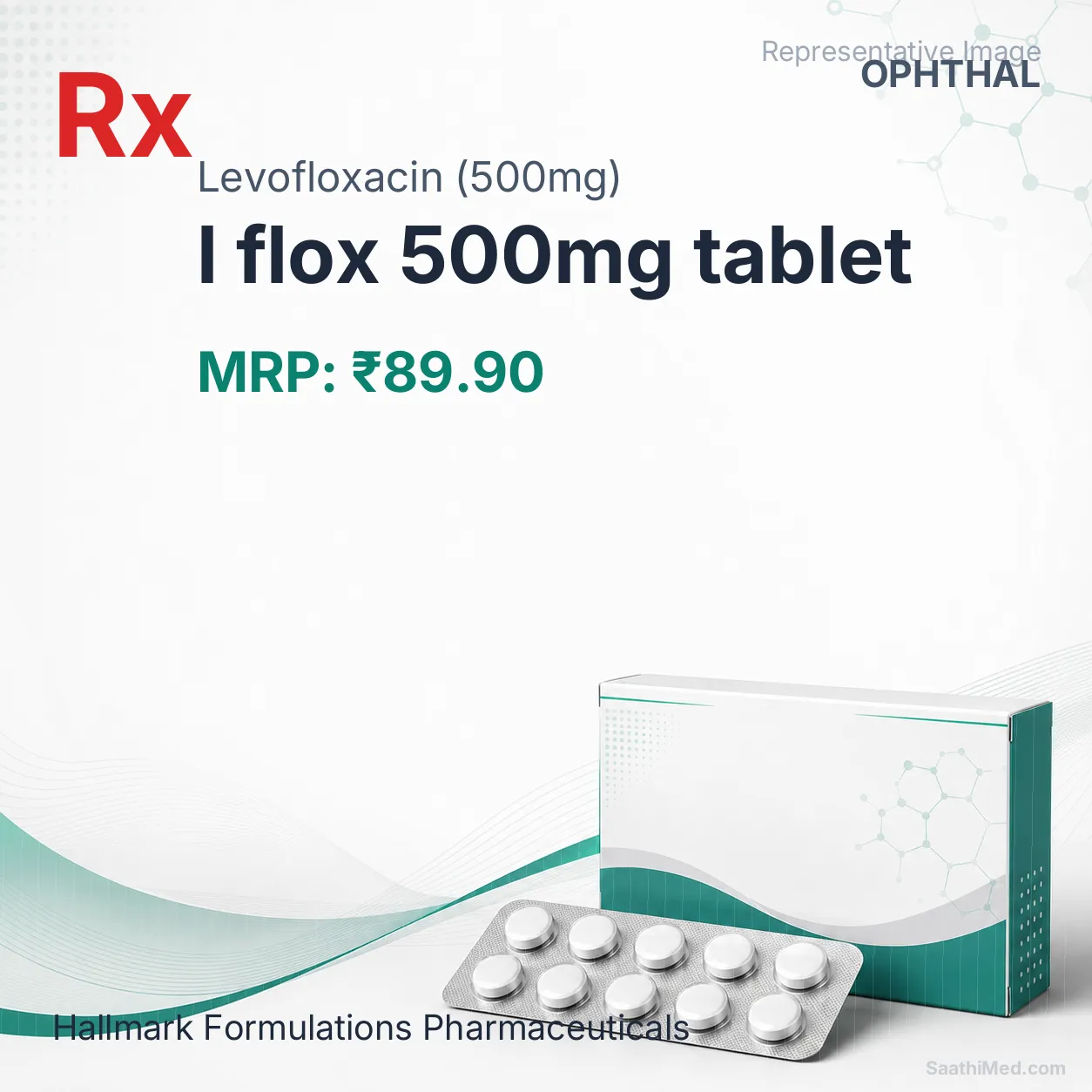 l flox 500mg tablet - Levofloxacin (500mg) medicine