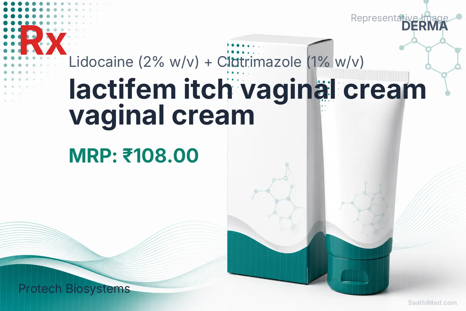 lactifem itch vaginal cream vaginal cream Allopathy (Lidocaine (2% w/v)) - Uses in Hindi, Side Effects, Substitutes & Price in India