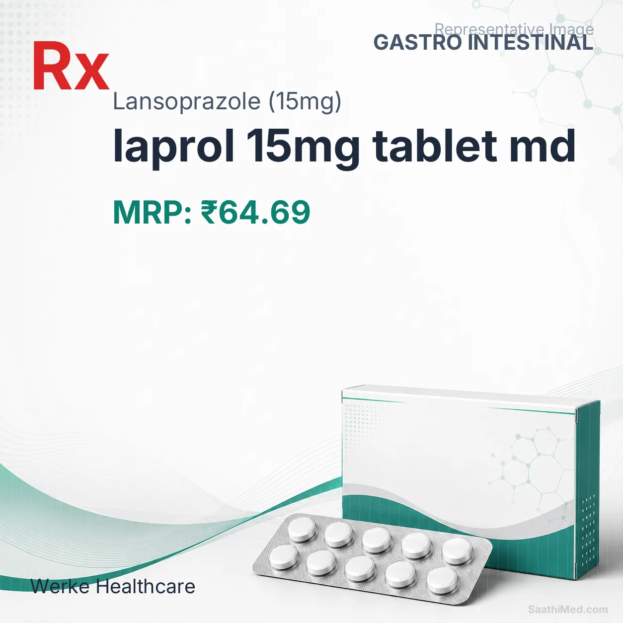 laprol 15mg tablet md Allopathy (Lansoprazole (15mg)) - Uses in Hindi, Side Effects, Substitutes & Price in India