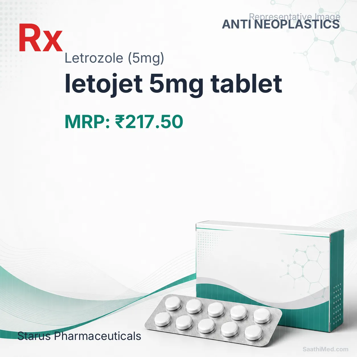letojet 5mg tablet Allopathy (Letrozole (5mg)) - Uses in Hindi, Side Effects, Substitutes & Price in India