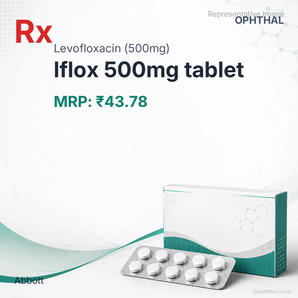 lflox 500mg tablet Allopathy (Levofloxacin (500mg)) - Uses in Hindi, Side Effects, Substitutes & Price in India