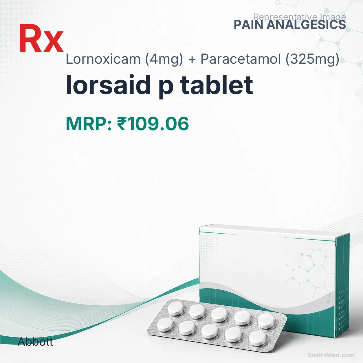 lorsaid p tablet Allopathy (Lornoxicam (4mg)) - Uses in Hindi, Side Effects, Substitutes & Price in India
