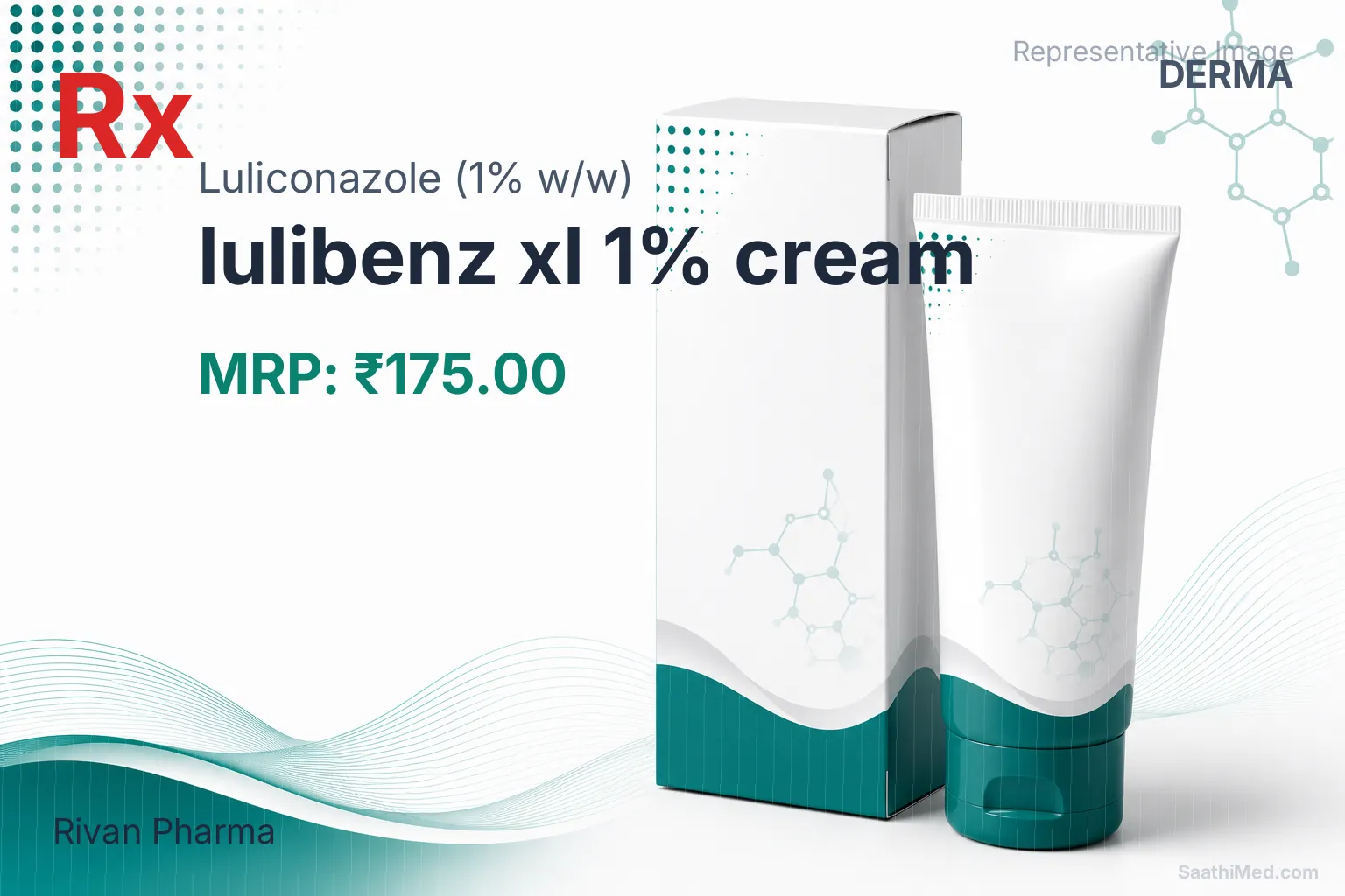 lulibenz xl 1% cream Allopathy (Luliconazole (1% w/w)) - Uses in Hindi, Side Effects, Substitutes & Price in India