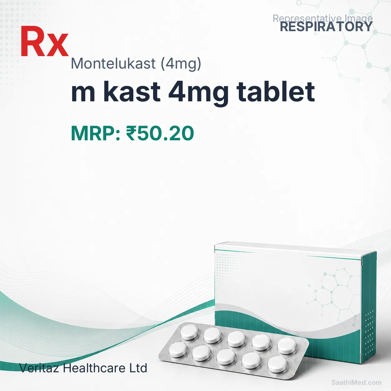 m kast 4mg tablet Allopathy (Montelukast (4mg)) - Uses in Hindi, Side Effects, Substitutes & Price in India