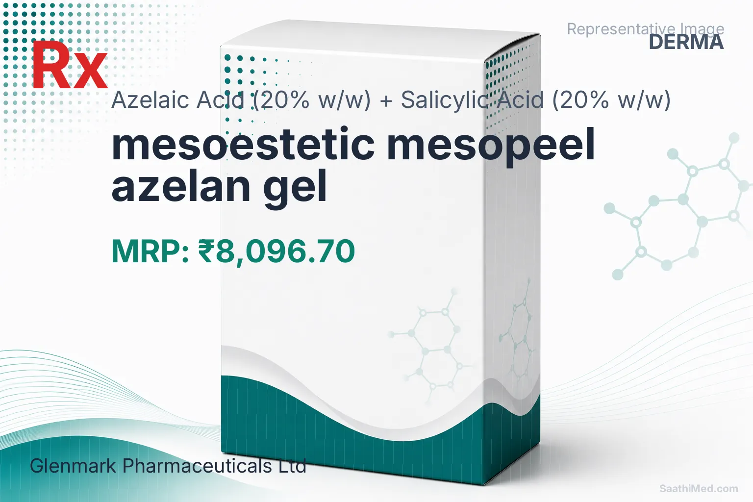 mesoestetic mesopeel azelan gel Allopathy (Azelaic Acid (20% w/w)) - Uses in Hindi, Side Effects, Substitutes & Price in India