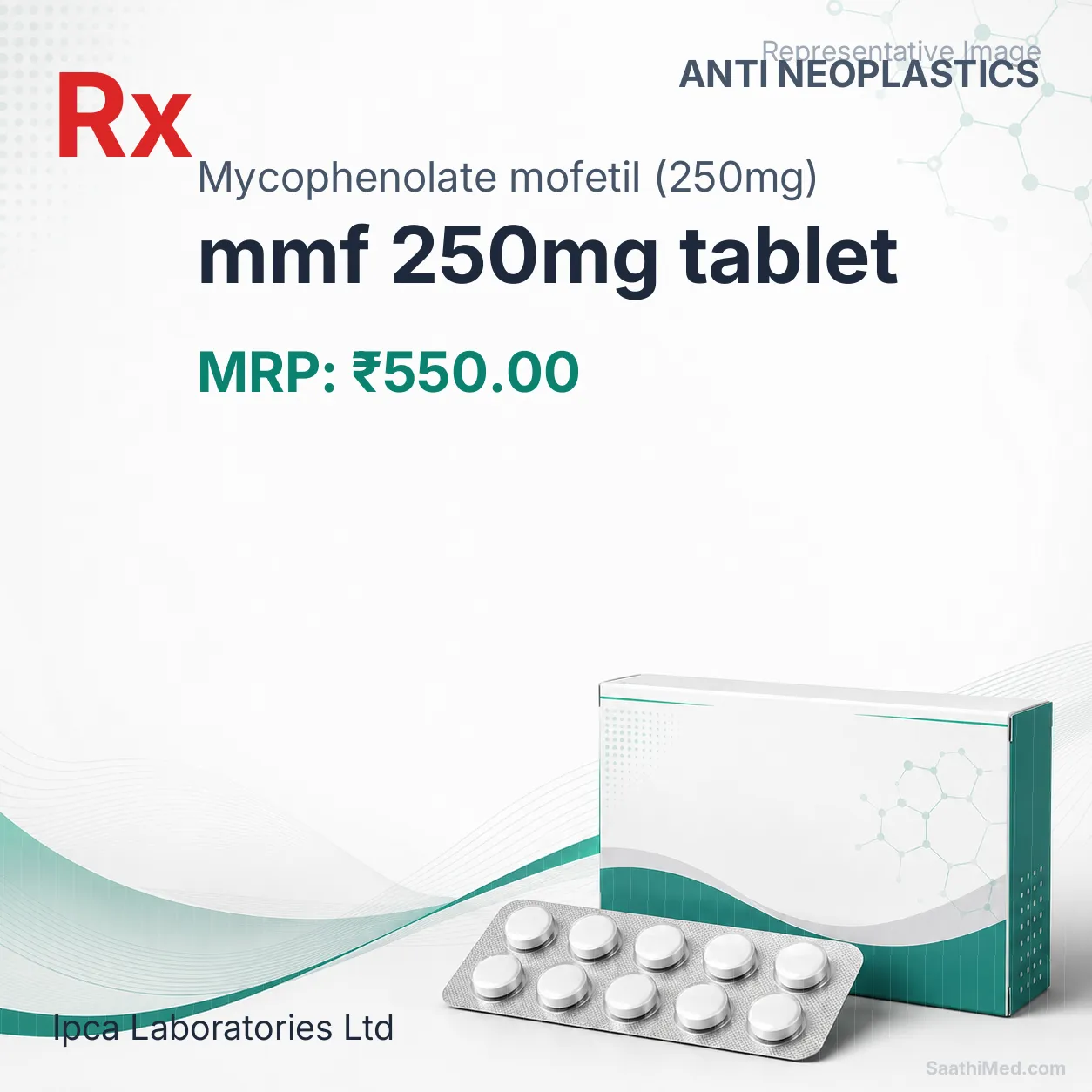 mmf 250mg tablet Allopathy (Mycophenolate mofetil (250mg)) - Uses in Hindi, Side Effects, Substitutes & Price in India