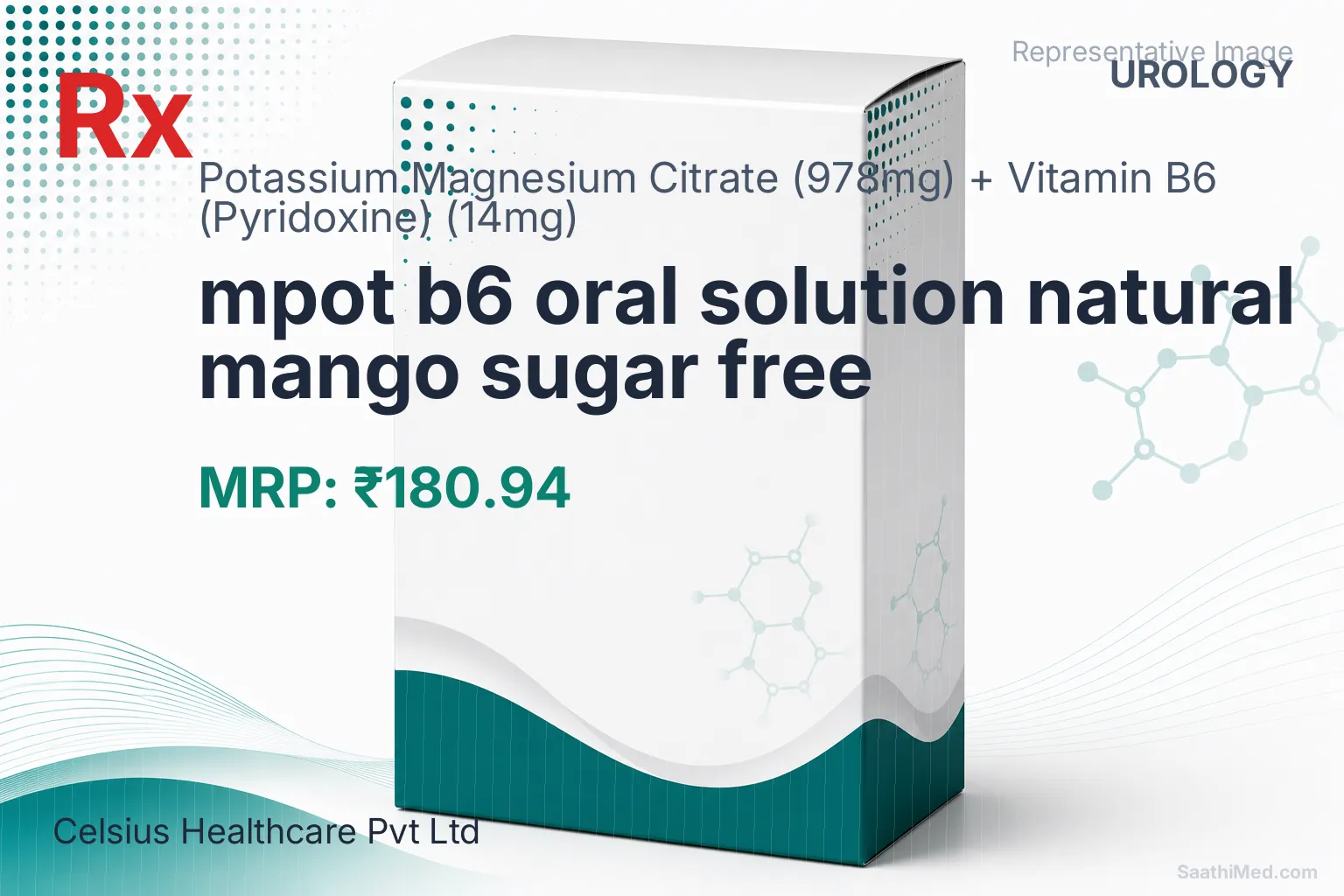 mpot b6 oral solution natural mango sugar free Allopathy (Potassium Magnesium Citrate (978mg)) - Uses in Hindi, Side Effects, Substitutes & Price in India
