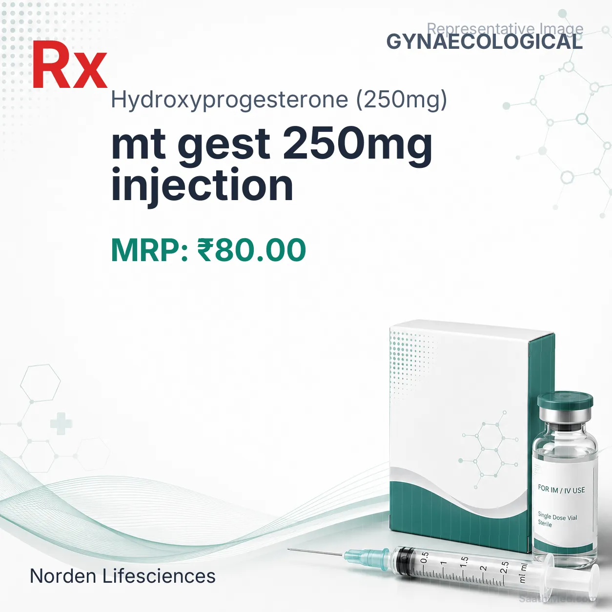 mt gest 250mg injection Allopathy (Hydroxyprogesterone (250mg)) - Uses in Hindi, Side Effects, Substitutes & Price in India