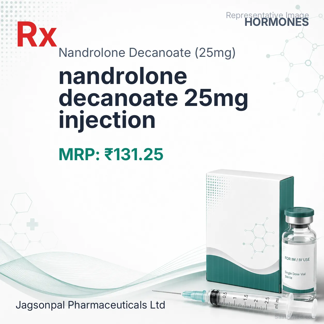 nandrolone decanoate 25mg injection Allopathy (Nandrolone Decanoate (25mg)) - Uses in Hindi, Side Effects, Substitutes & Price in India