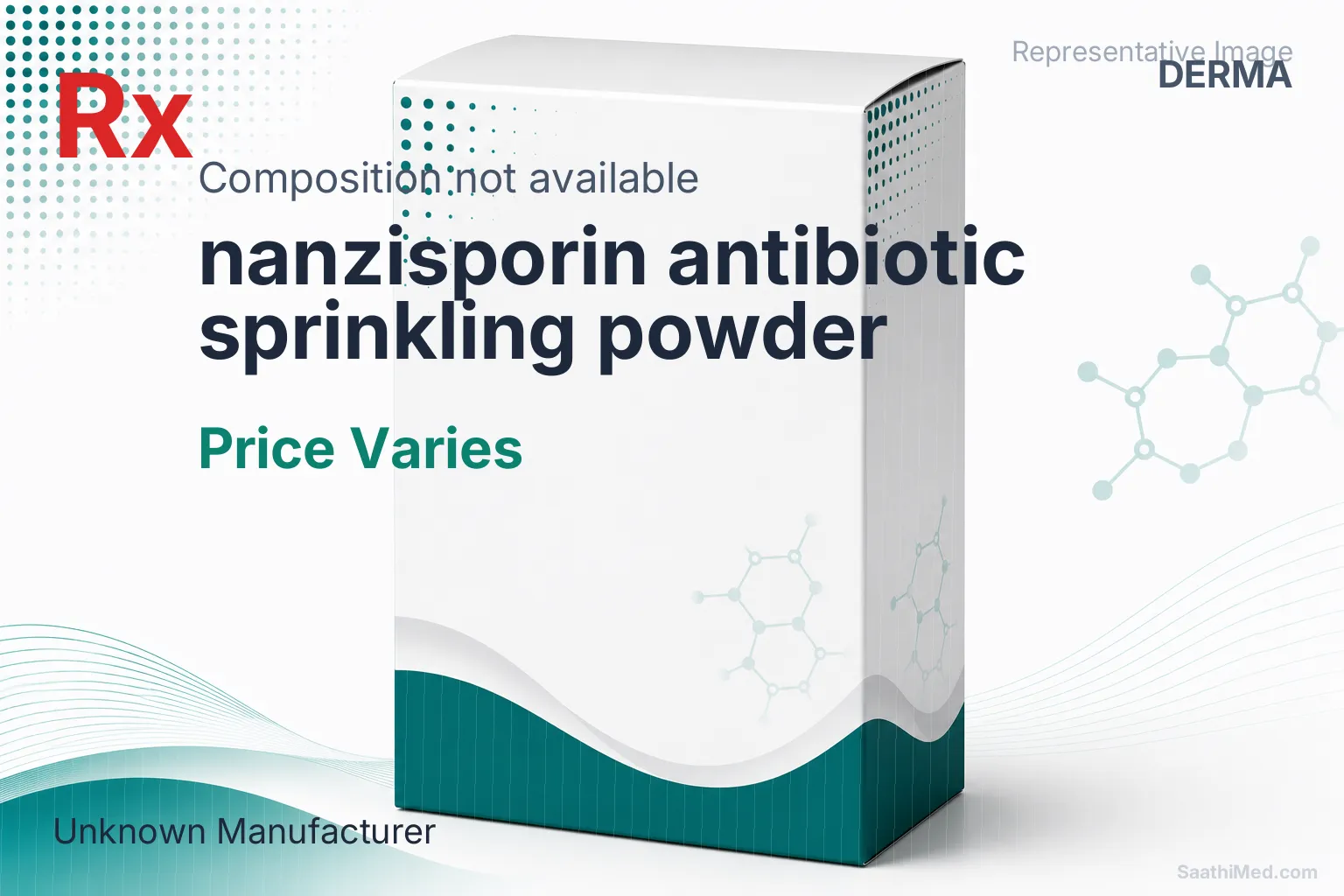 nanzisporin antibiotic sprinkling powder Allopathy (Composition Information Pending) - Uses in Hindi, Side Effects, Substitutes & Price in India