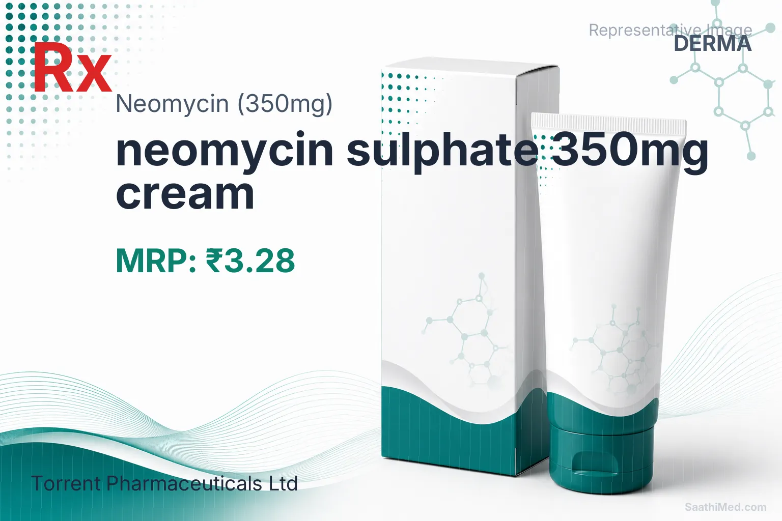 neomycin sulphate 350mg cream Allopathy (Neomycin (350mg)) - Uses in Hindi, Side Effects, Substitutes & Price in India