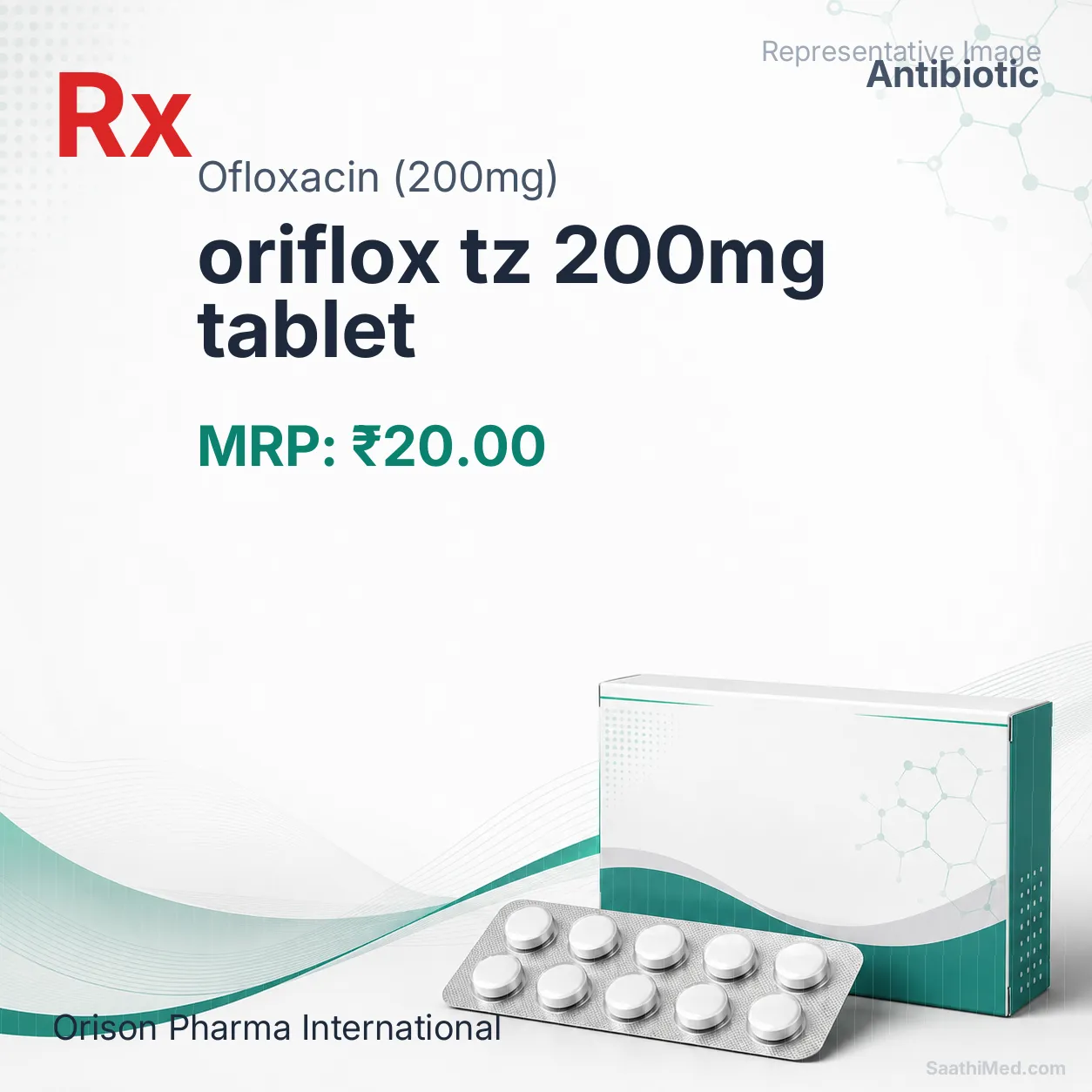oriflox tz 200mg tablet Allopathy (Ofloxacin (200mg)) - Uses in Hindi, Side Effects, Substitutes & Price in India