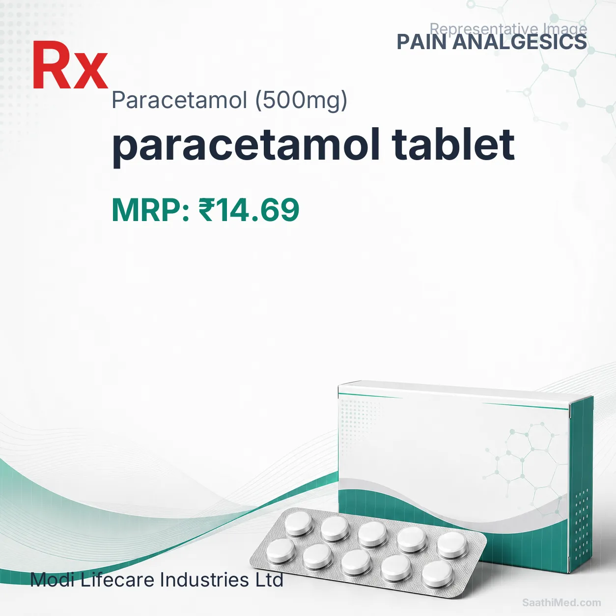 paracetamol tablet Allopathy (Paracetamol (500mg)) - Uses in Hindi, Side Effects, Substitutes & Price in India