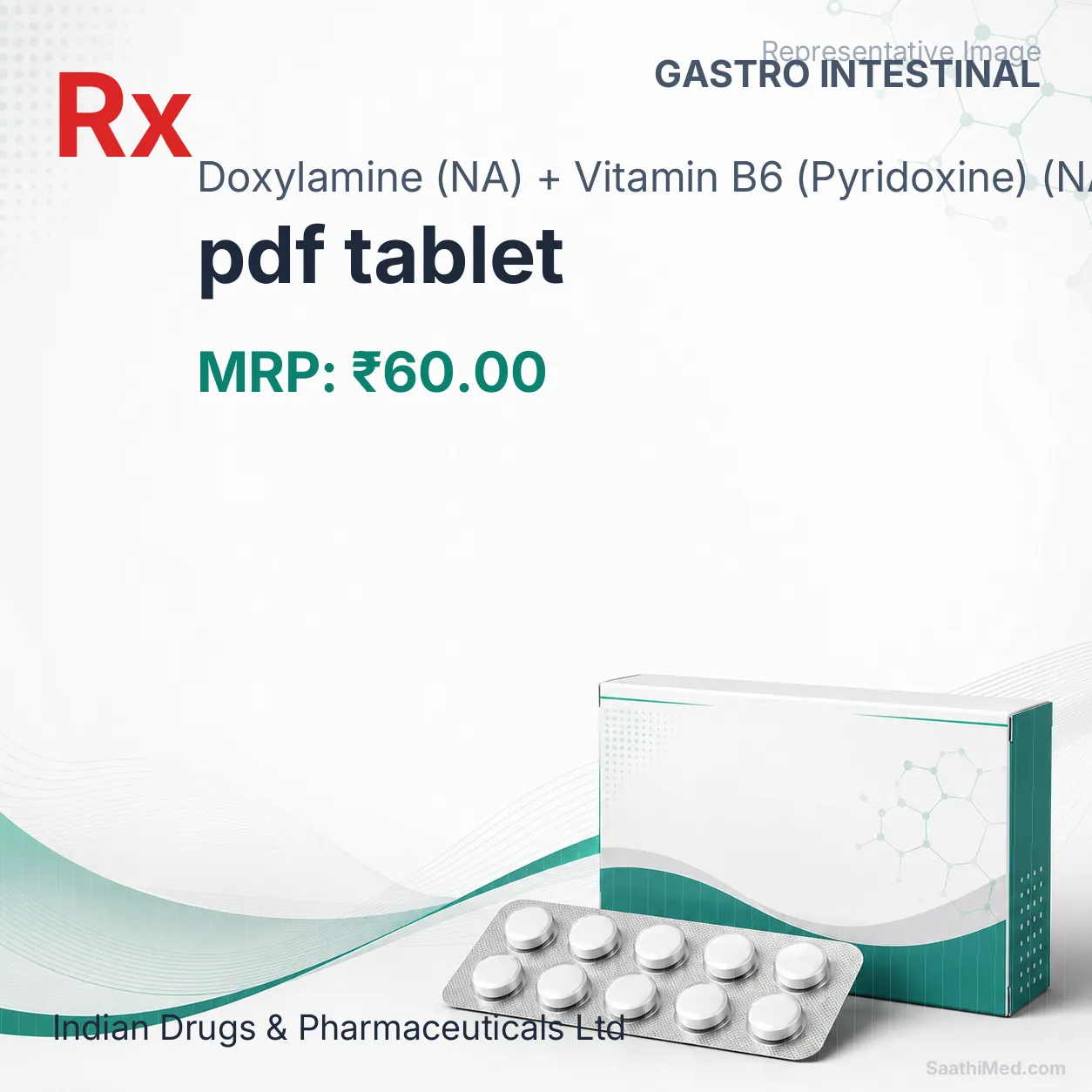 pdf tablet Allopathy (Doxylamine (NA)) - Uses in Hindi, Side Effects, Substitutes & Price in India