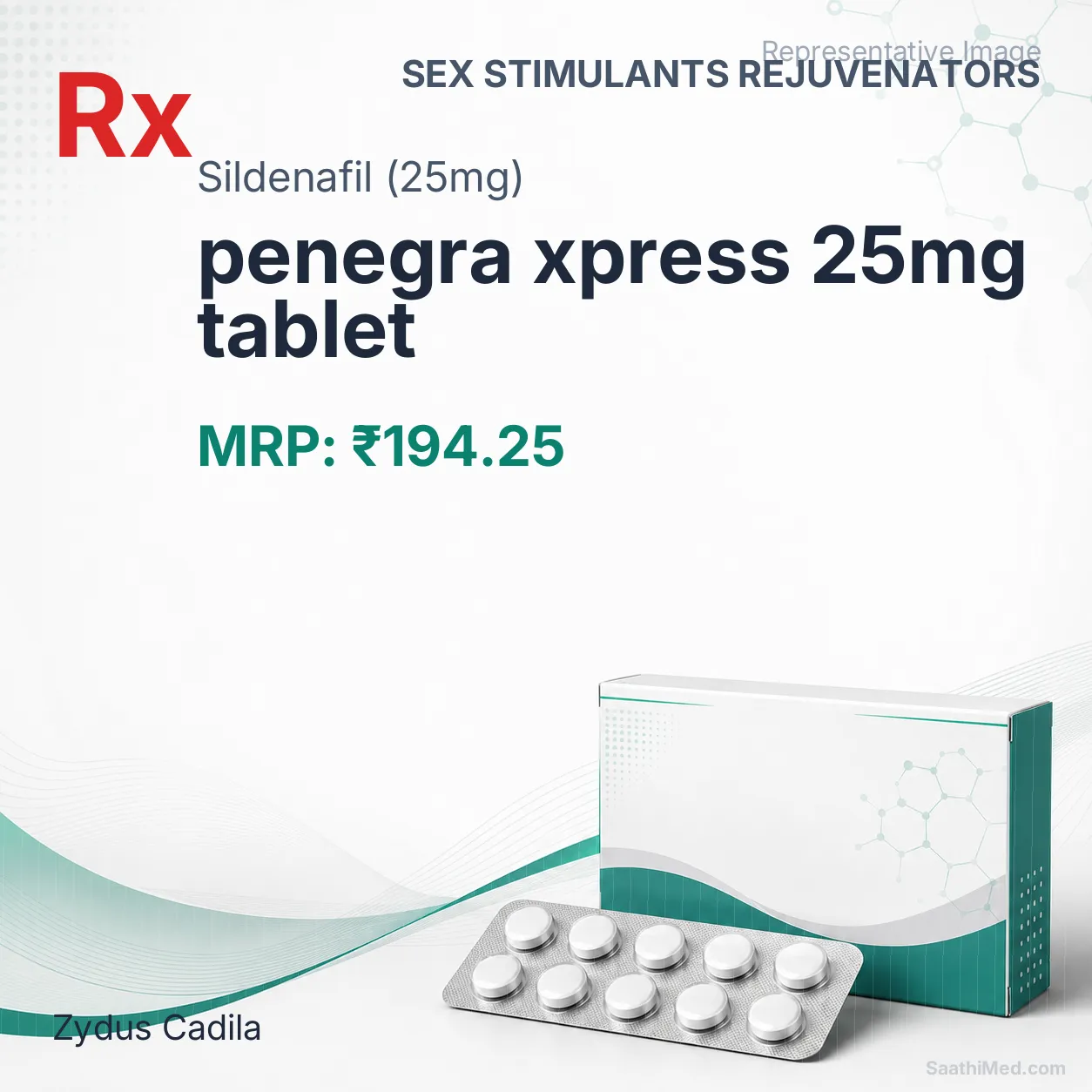 penegra xpress 25mg tablet Allopathy (Sildenafil (25mg)) - Uses in Hindi, Side Effects, Substitutes & Price in India