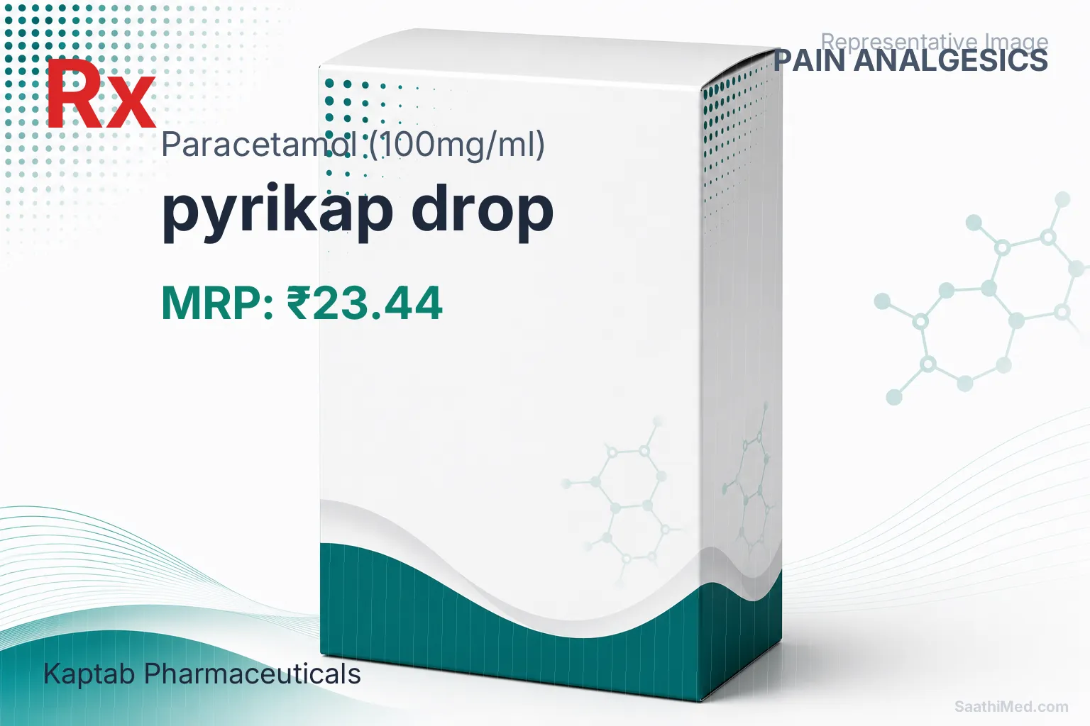 pyrikap drop Allopathy (Paracetamol (100mg/ml)) - Uses in Hindi, Side Effects, Substitutes & Price in India