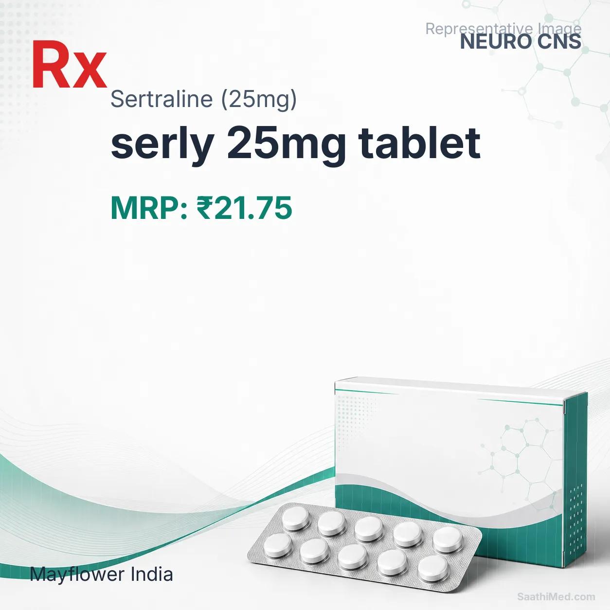 serly 25mg tablet - Sertraline (25mg) medicine