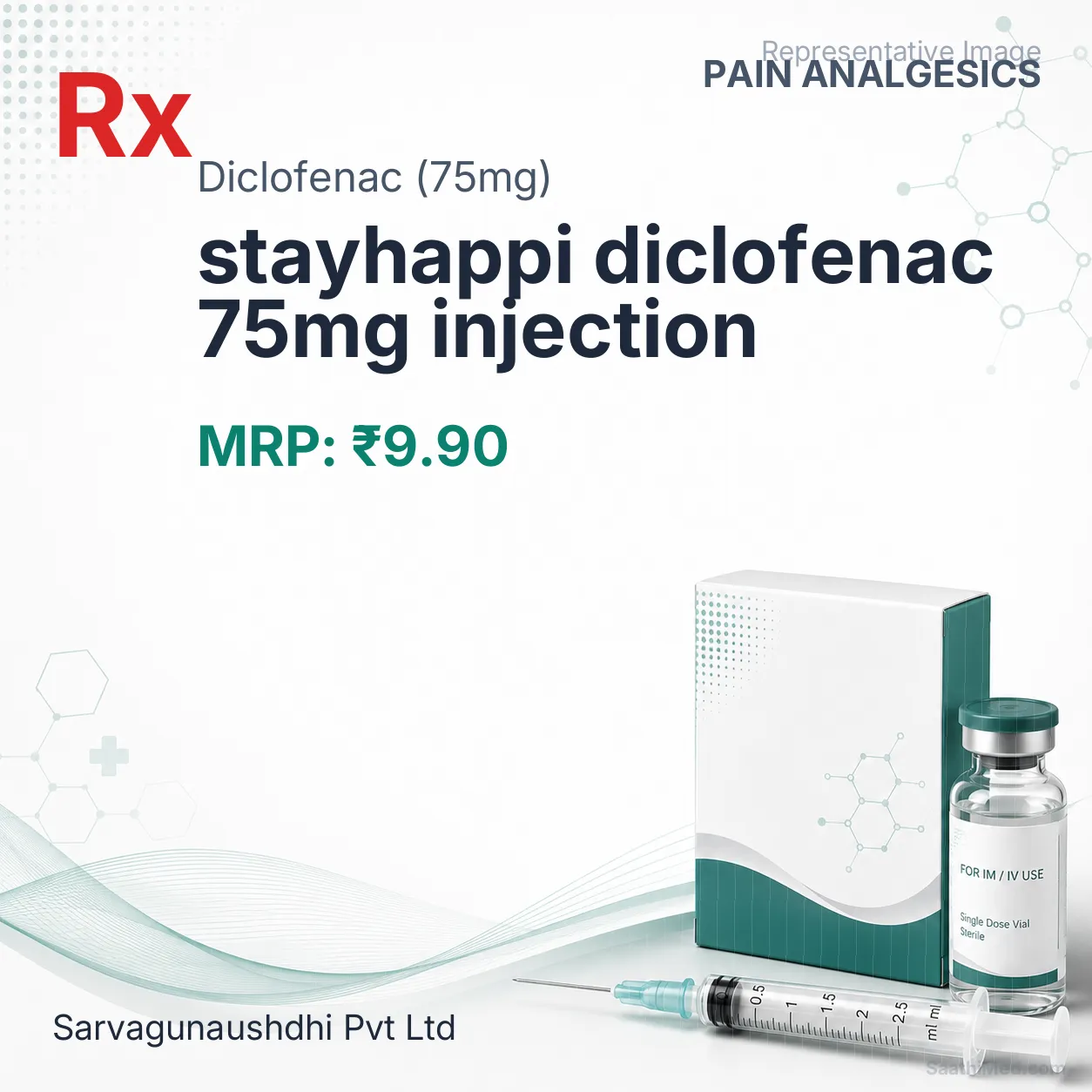 stayhappi diclofenac 75mg injection Allopathy (Diclofenac (75mg)) - Uses in Hindi, Side Effects, Substitutes & Price in India