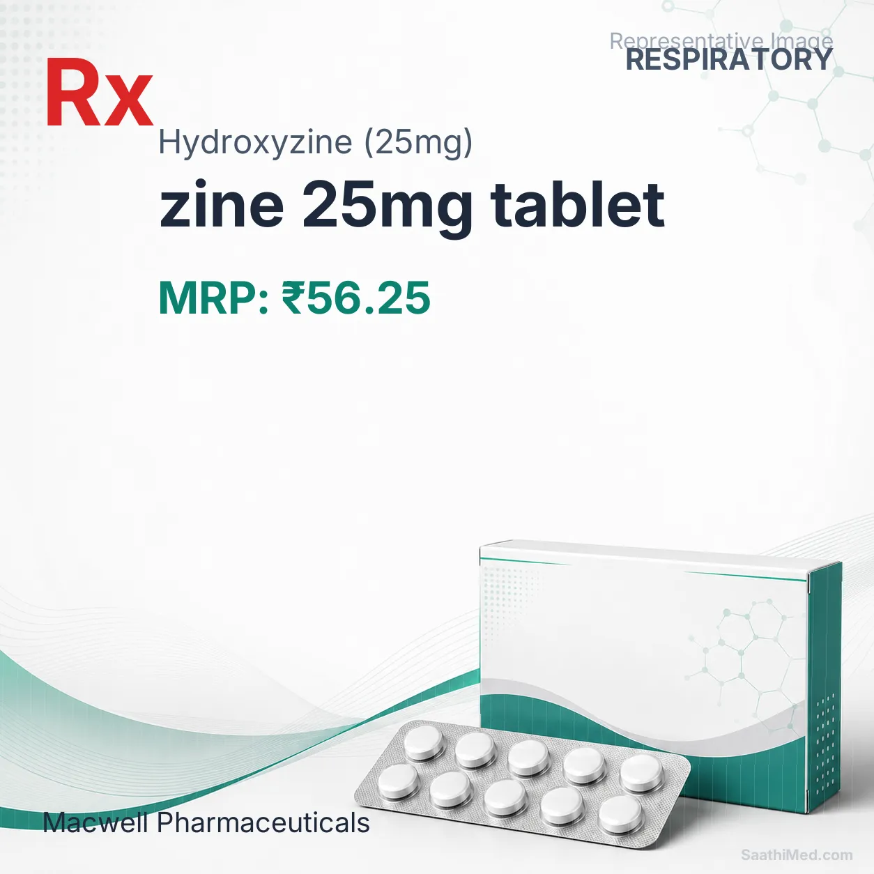 zine 25mg tablet Allopathy (Hydroxyzine (25mg)) - Uses in Hindi, Side Effects, Substitutes & Price in India