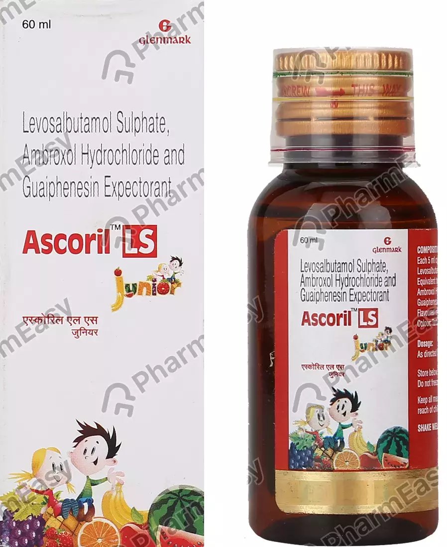 ascoril ls junior syrup - Uses, Price and Side Effects